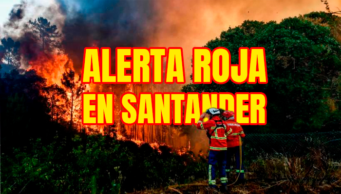 Alerta Roja en Santander: Prevención Frente al Riesgo Inminente de Incendios Forestales