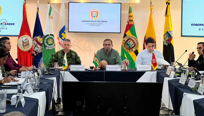Barrancabermeja afronta la inseguridad: Innovación y refuerzo en el primer consejo de seguridad de 2024
